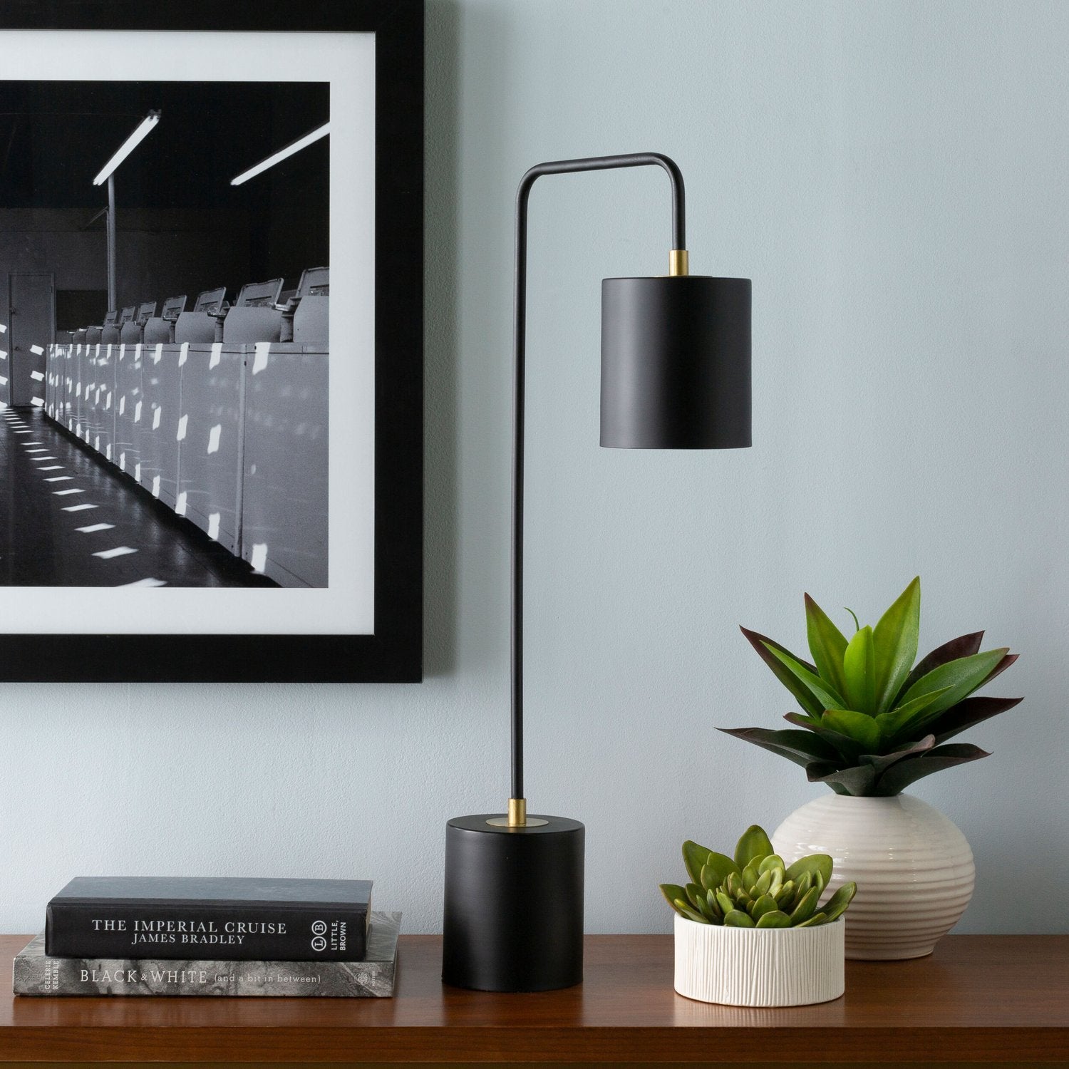 SURYA, BOOMER TASK TABLE LAMP, TASK LAMPS