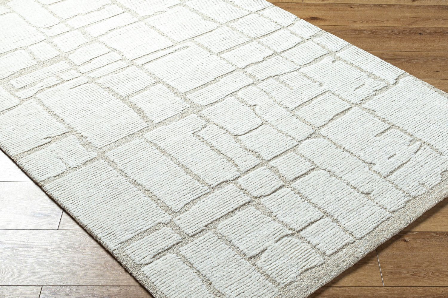 LIVABLISS BIANCA HANDMADE RUG - Rugs