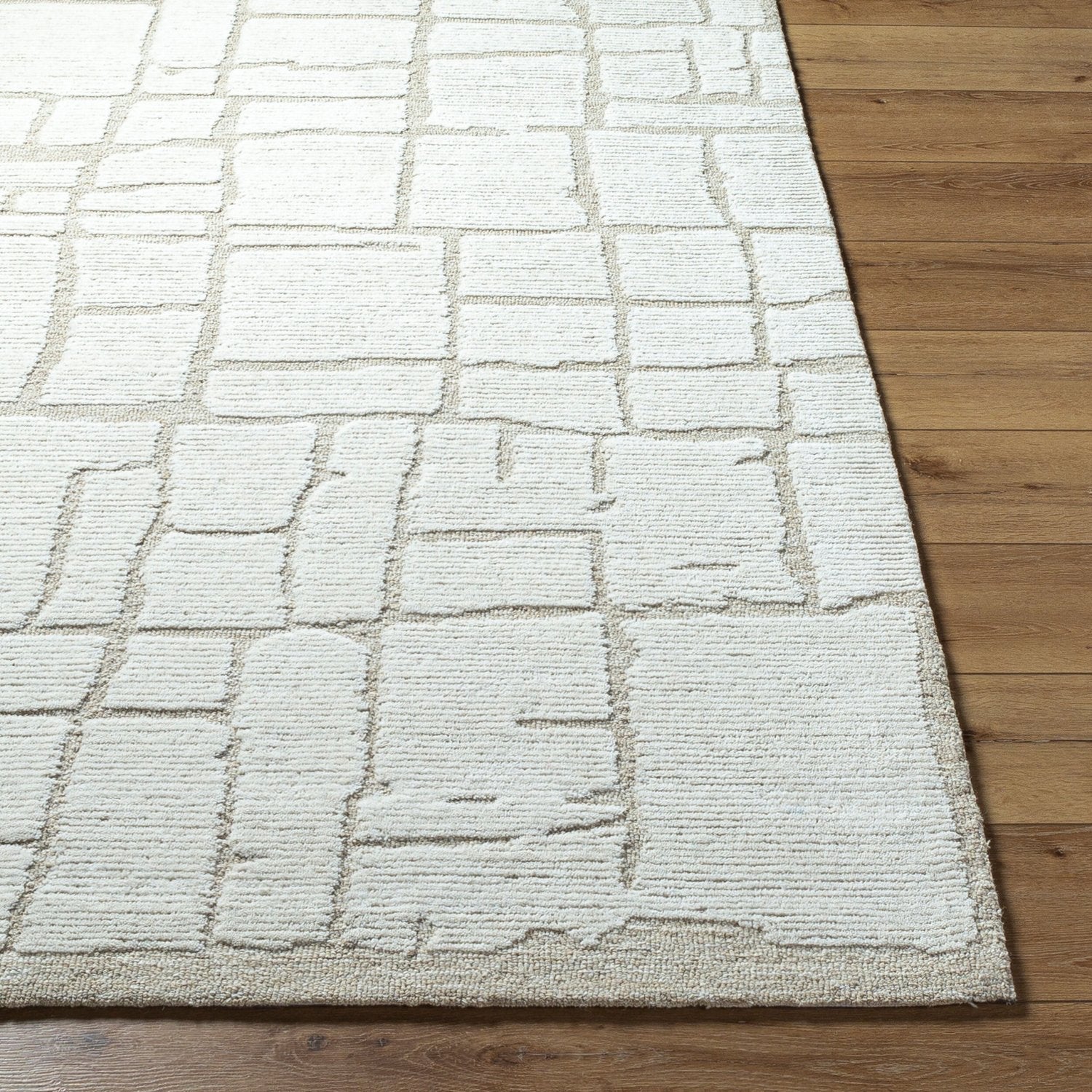 LIVABLISS BIANCA HANDMADE RUG - Rugs