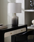 SURYA, BENIN ACCENT TABLE LAMP, TABLE LAMPS