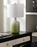 SURYA, BENIN ACCENT TABLE LAMP, TABLE LAMPS