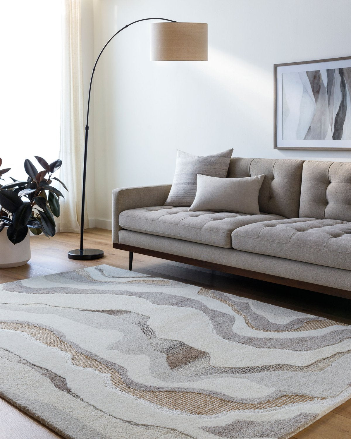 SURYA BUENOS AIRES HANDMADE RUG - Rugs