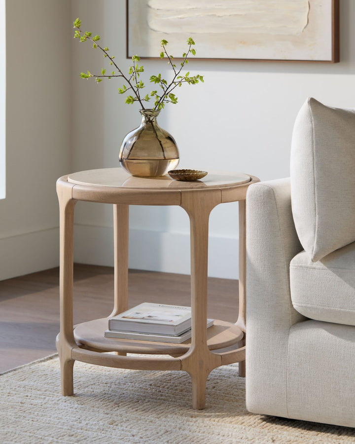 SURYA EVE END TABLE - Side