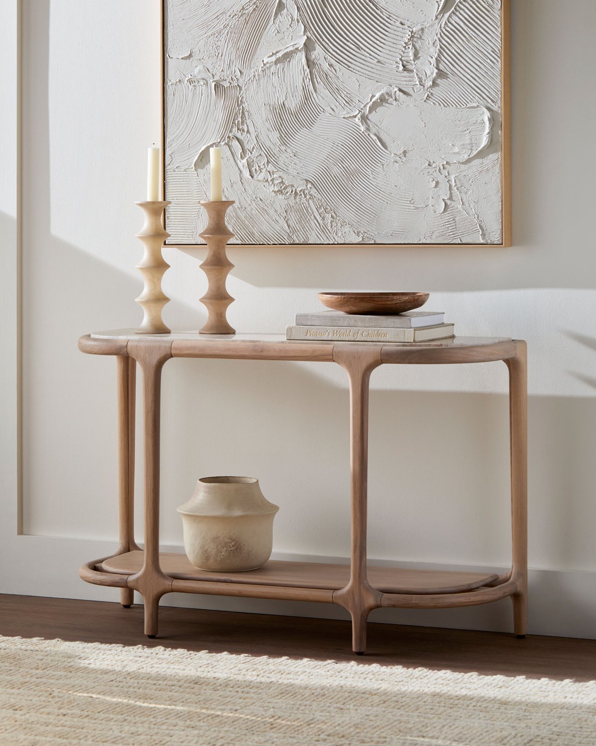 SURYA EVE CONSOLE TABLE - Consoles