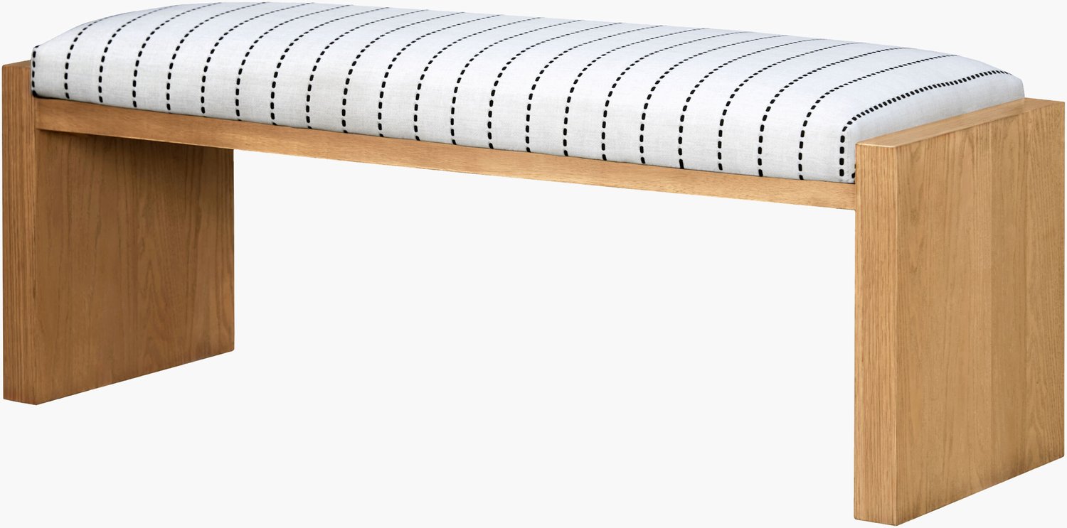 LIVABLISS KAPRI BENCH - Benches, Ottoman, Stools