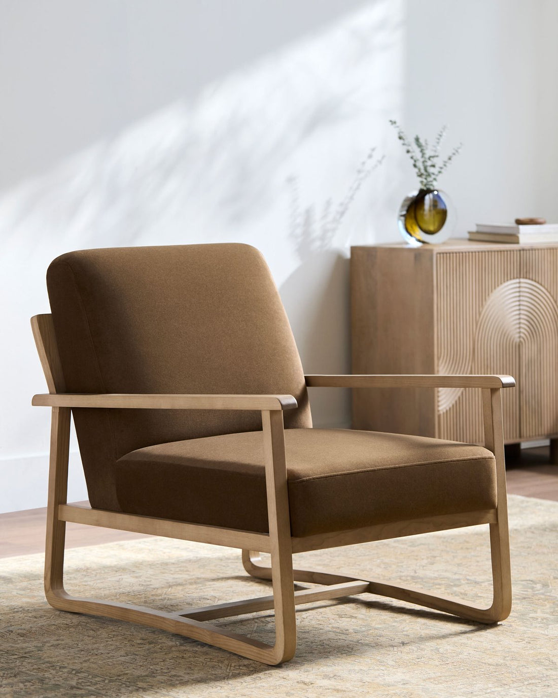 SURYA MOLERA ACCENT CHAIR - Lounge