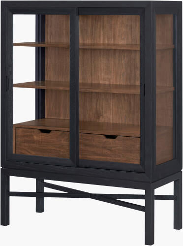 SURYA MARIN BOOKCASE - Cabinets & Bar