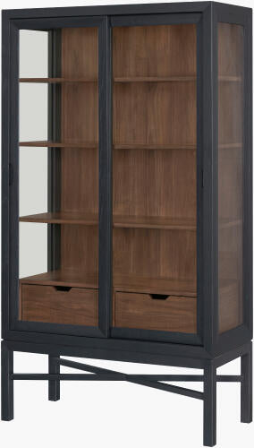 SURYA MARIN BOOKCASE - Cabinets & Bar