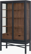 SURYA MARIN BOOKCASE - Cabinets & Bar