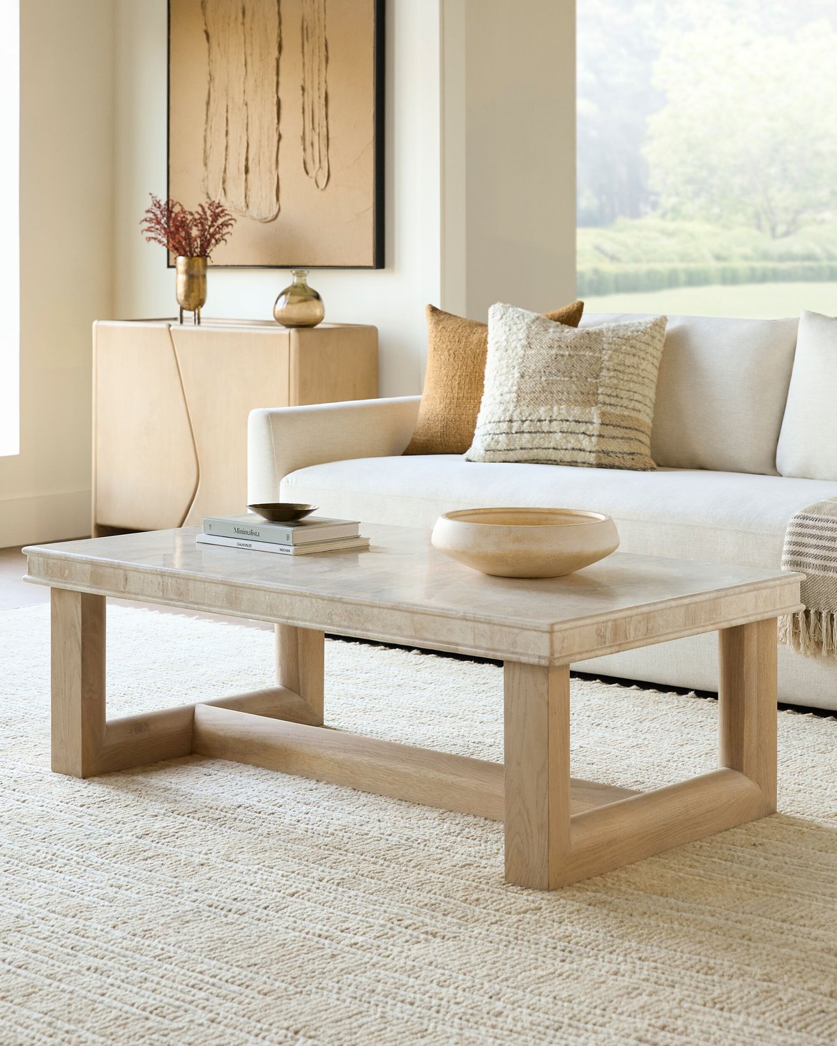 SURYA MAYSON COFFEE TABLE - Coffee