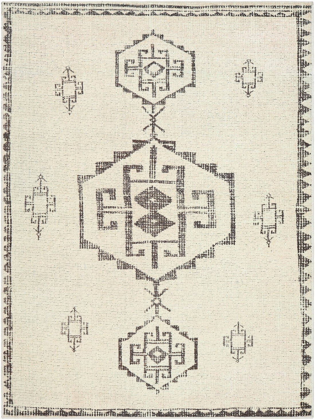 LIVABLISS SOLANA MACHINE WOVEN RUG - Rugs