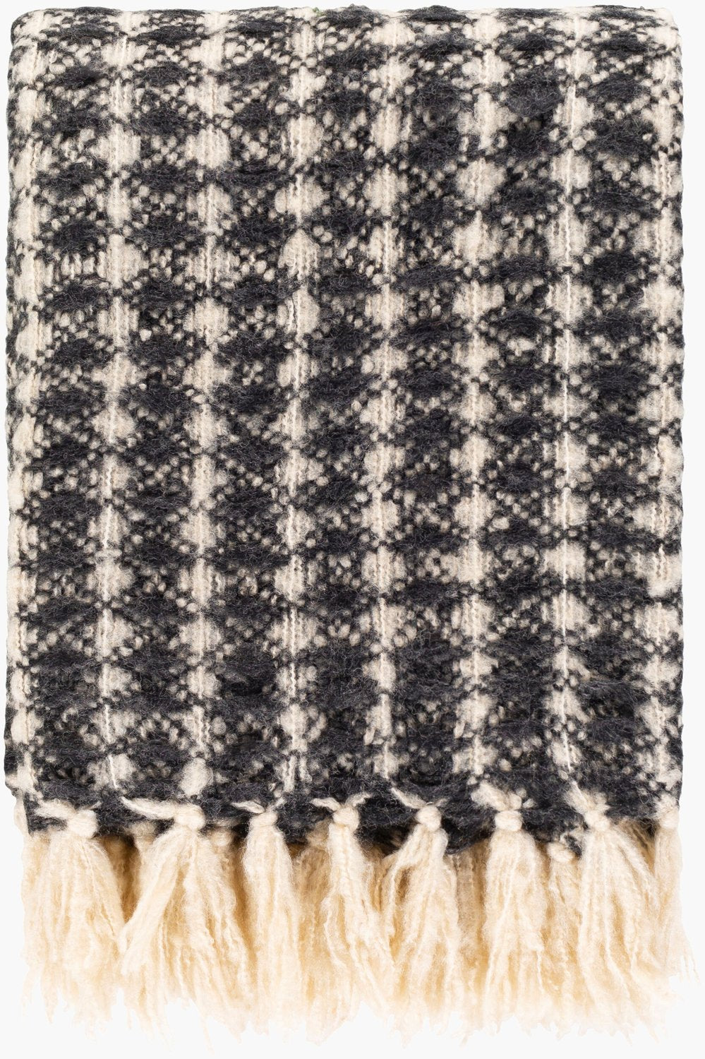SURYA BORIS THROW - Linens
