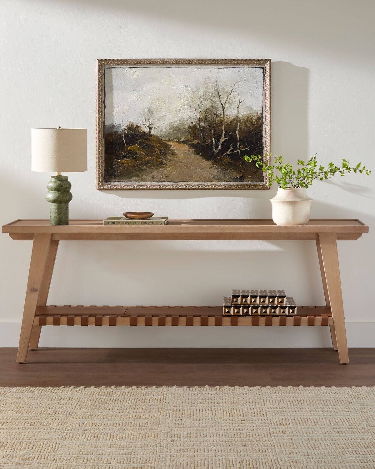 SURYA TAFT CONSOLE TABLE - Consoles