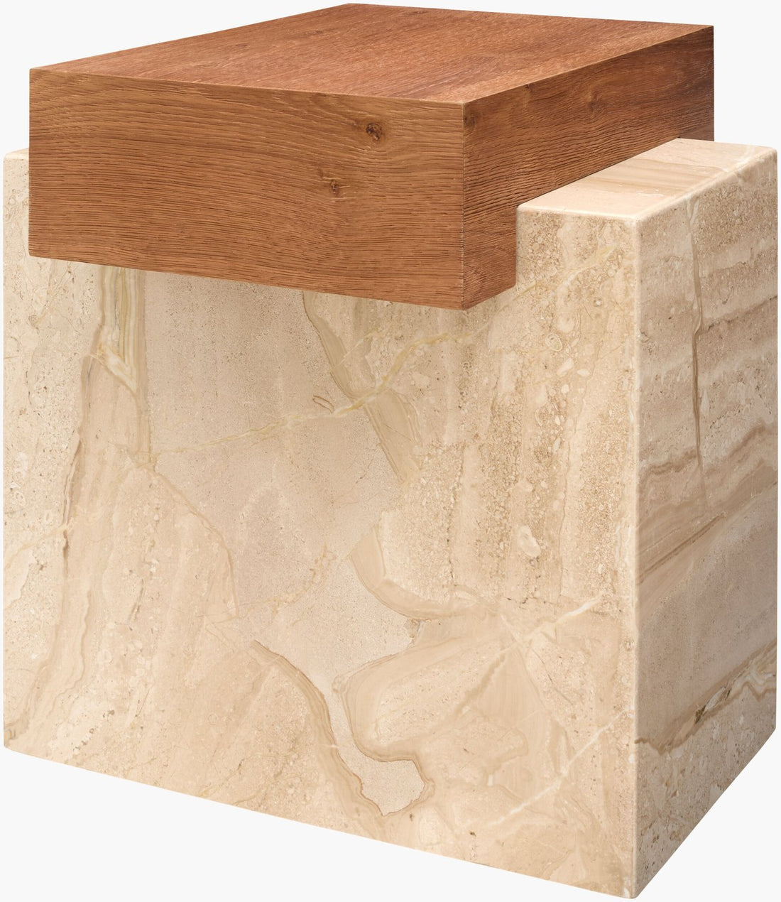 SURYA TULARE END TABLE - Side