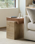SURYA TULARE END TABLE - Side