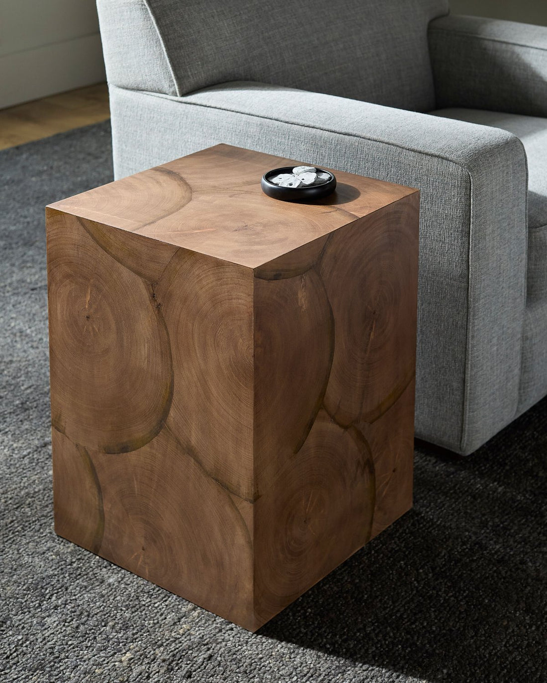 SURYA BRAX END TABLE - Side
