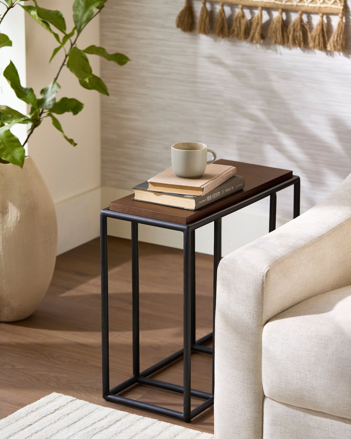 SURYA BRAX END TABLE - Side