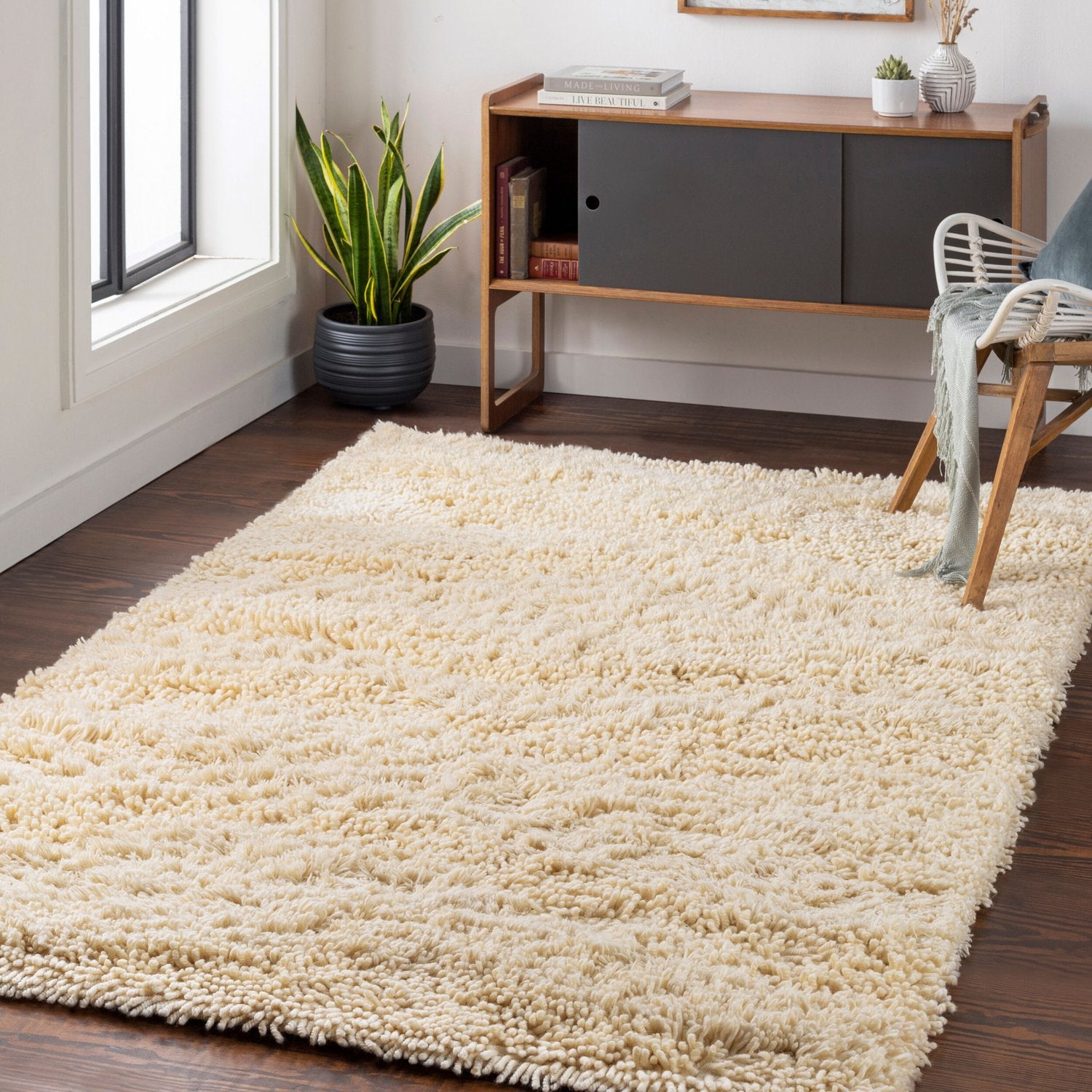 LIVABLISS BERKLEY HANDMADE RUG - Rugs