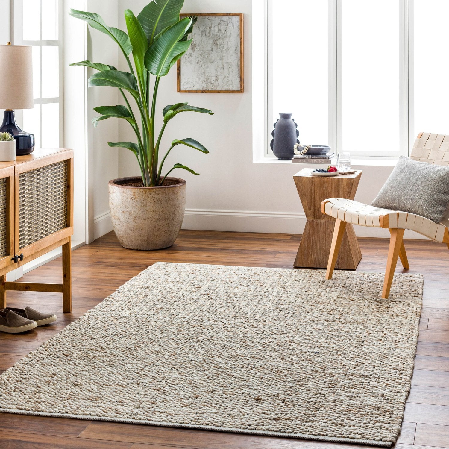 SURYA BREA HANDMADE RUG - Rugs