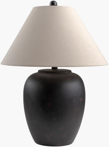 SURYA, BASTILLE ACCENT TABLE LAMP, TABLE LAMPS