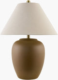 SURYA, BASTILLE ACCENT TABLE LAMP, TABLE LAMPS