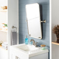 SURYA BURNISH ACCENT MIRROR - Mirrors
