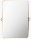 SURYA BURNISH ACCENT MIRROR - Mirrors