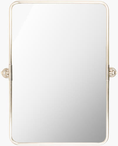 SURYA BURNISH ACCENT MIRROR - Mirrors