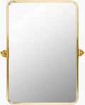 SURYA BURNISH ACCENT MIRROR - Mirrors