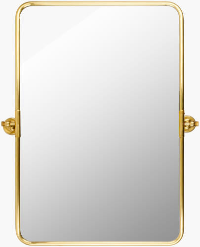 SURYA BURNISH ACCENT MIRROR - Mirrors