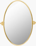 SURYA BURNISH ACCENT MIRROR - Mirrors