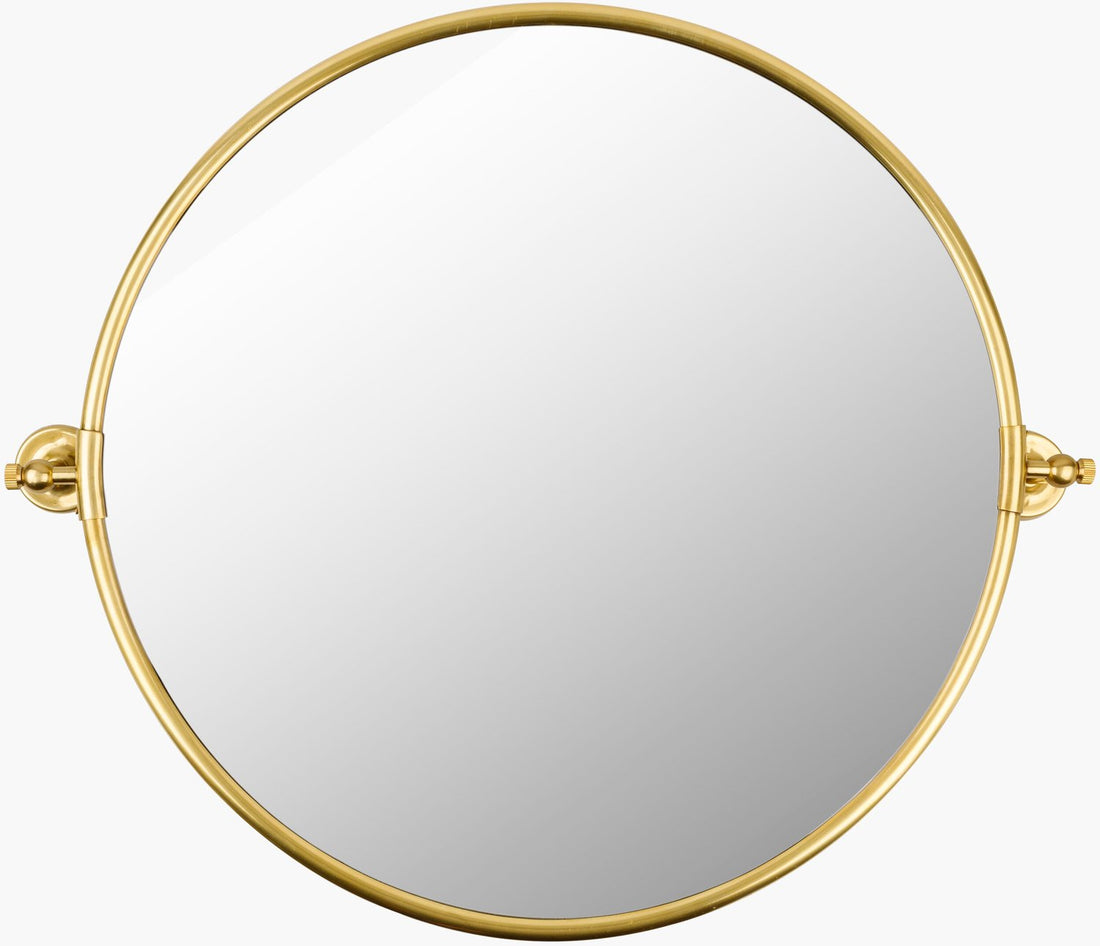 SURYA BURNISH ACCENT MIRROR - Mirrors