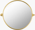 SURYA BURNISH ACCENT MIRROR - Mirrors