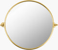 SURYA BURNISH ACCENT MIRROR - Mirrors