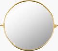 SURYA BURNISH ACCENT MIRROR - Mirrors