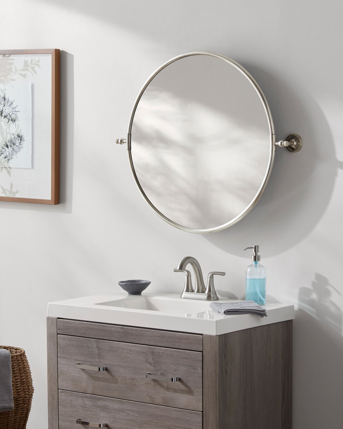 SURYA BURNISH ACCENT MIRROR - Mirrors