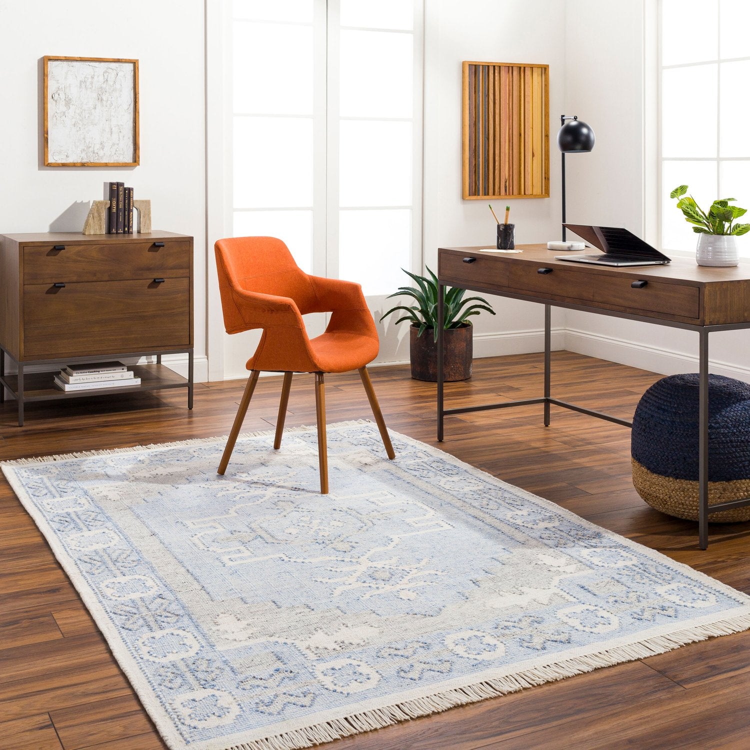 SURYA BURSA HANDMADE RUG - Rugs