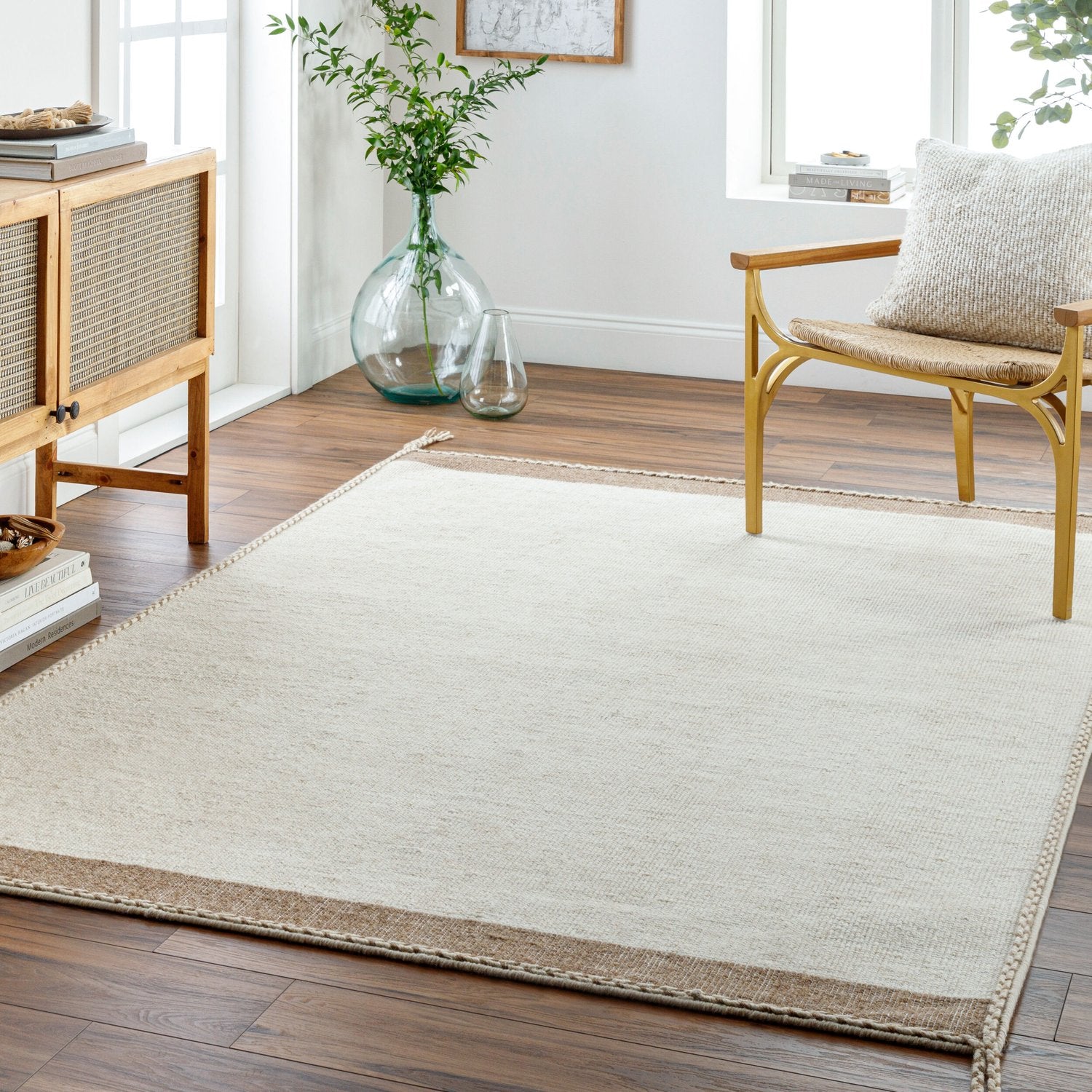SURYA BUSHRA HANDMADE RUG - Rugs