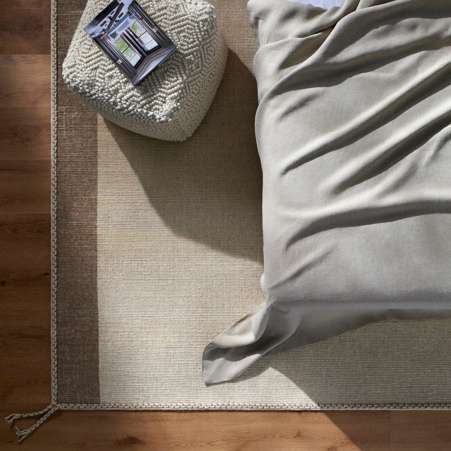 SURYA BUSHRA HANDMADE RUG - Rugs