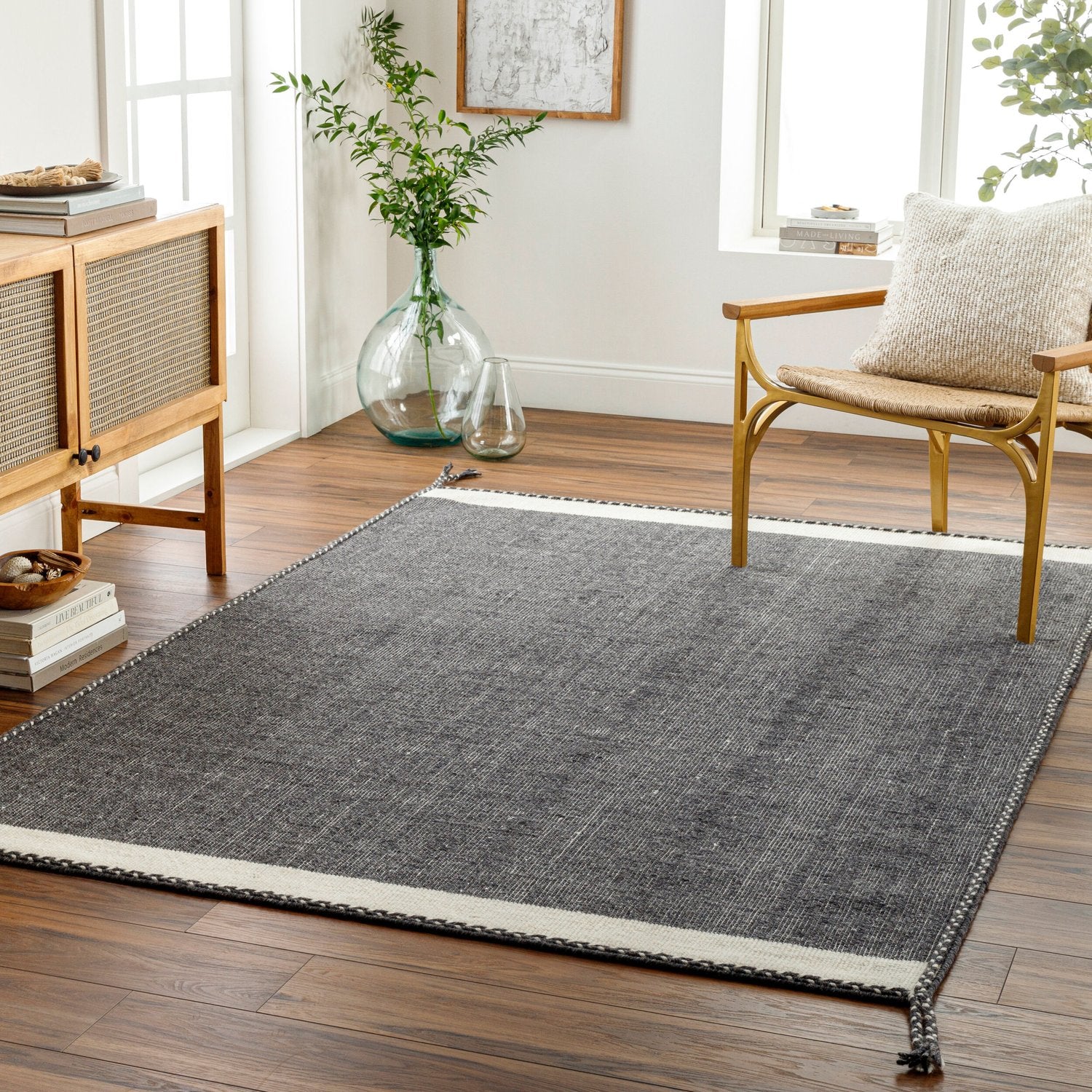 SURYA BUSHRA HANDMADE RUG - Rugs