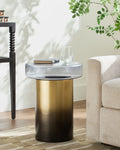 SURYA BOLIVAR END TABLE - Side