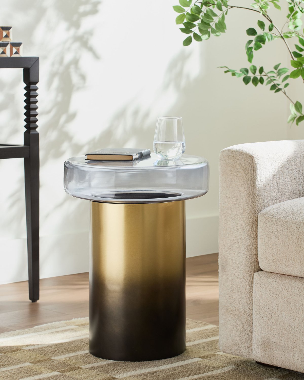 SURYA BOLIVAR END TABLE - Side
