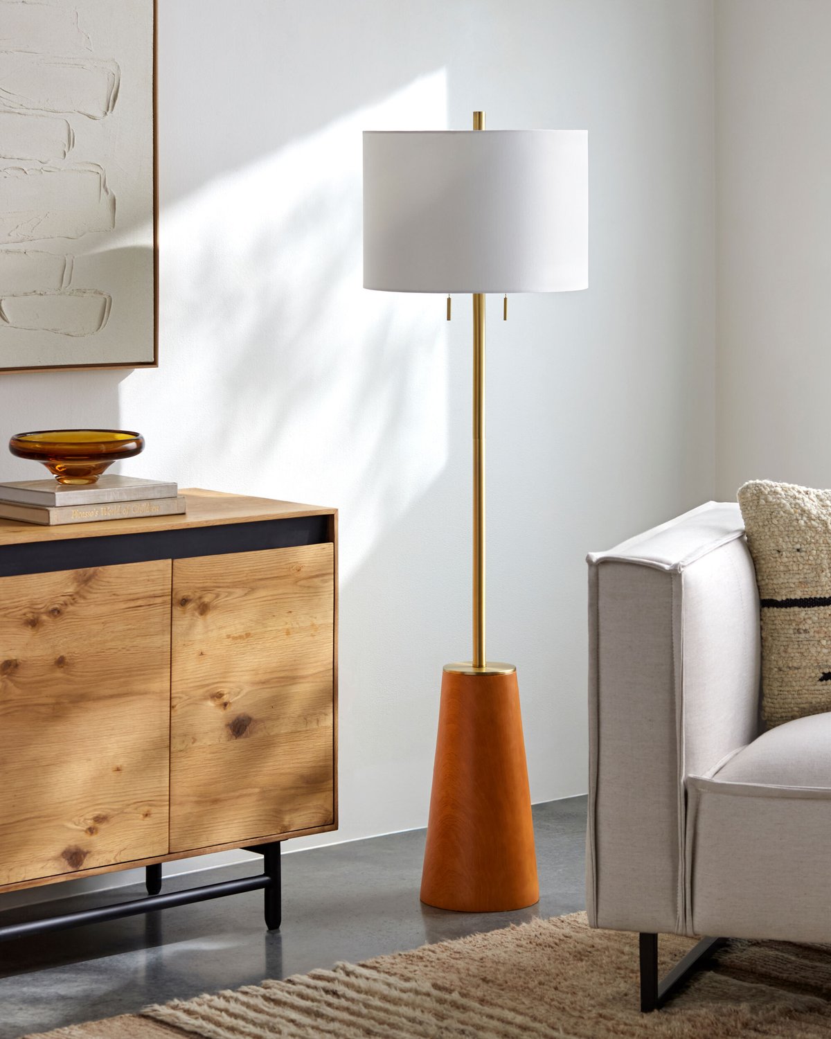 SURYA, BEYLA ACCENT FLOOR LAMP, FLOOR LAMP