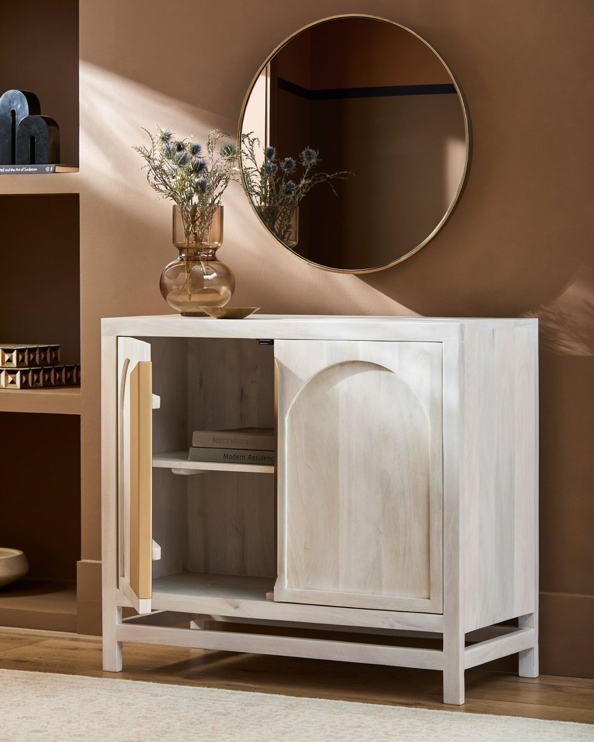 SURYA BYRON CABINET - Cabinets & Bar
