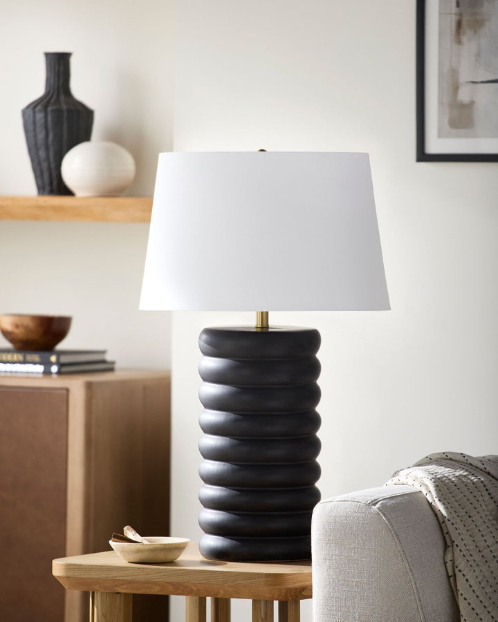 SURYA, BRIENZA ACCENT TABLE LAMP, TABLE LAMPS