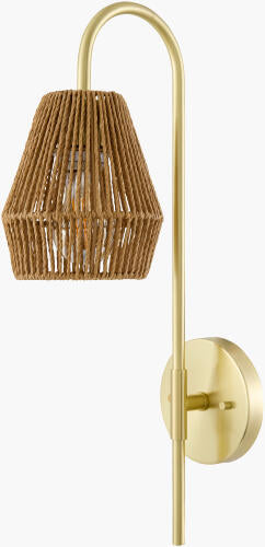 SURYA, BEZAS WALL SCONCE, WALL SCONCES