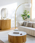 SURYA, CALDAS ACCENT FLOOR LAMP, FLOOR LAMP