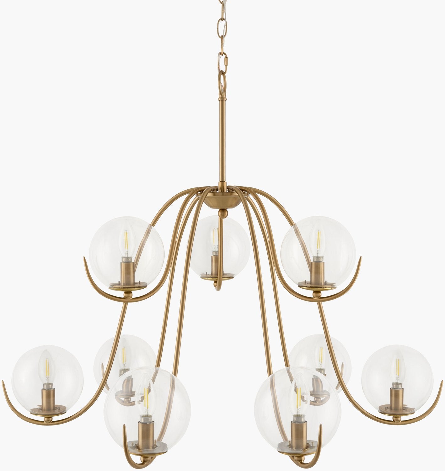 LIVABLISS, CANELA CHANDELIER, CHANDELIER LIGHT