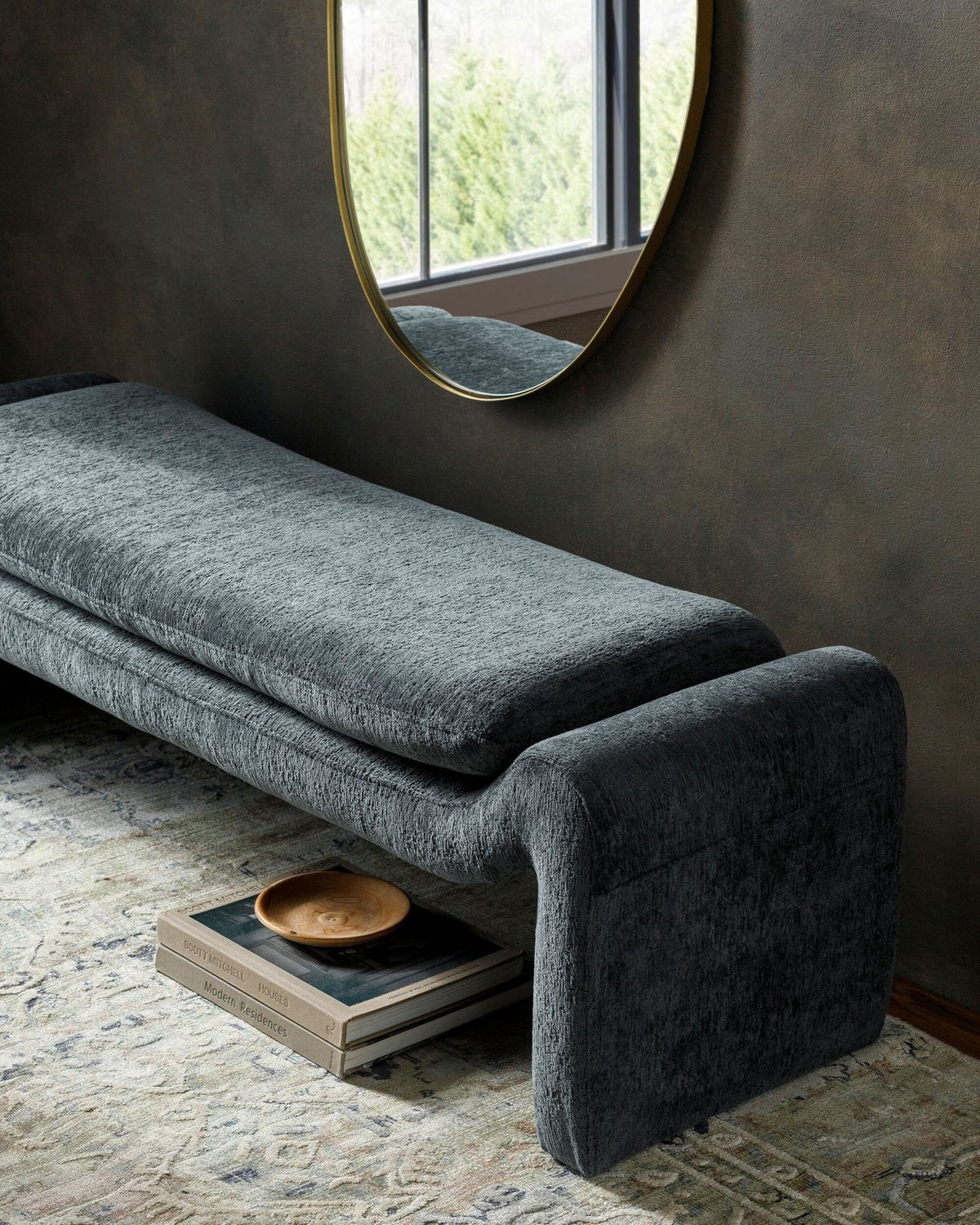 SURYA CASCADIA BENCH - Benches, Ottoman, Stools