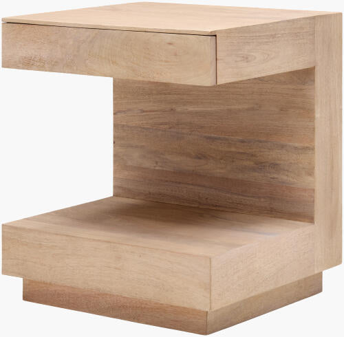 SURYA COBURN END TABLE - Side